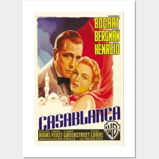 Casablanca Movie Poster Posters and Art